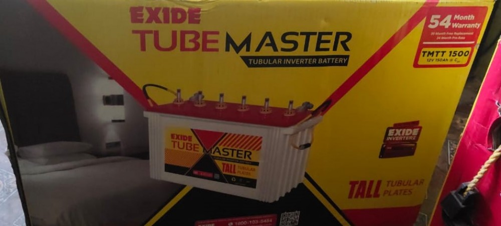 Exide Tube Master TMTT1500 150AH